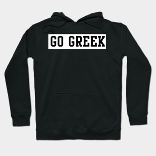 Go Greek Hoodie